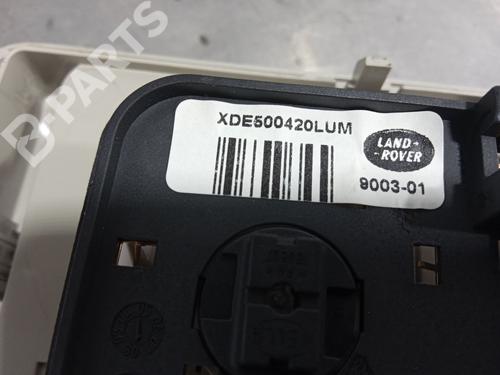 Interior roof light LAND ROVER DISCOVERY IV (L319) 3.0 TD 4x4 | BP9985336I8 