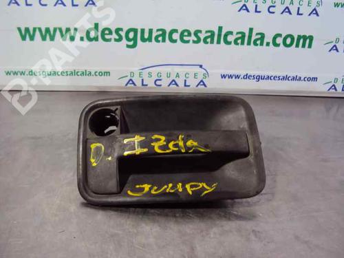 Used Front left exterior door handle CITROËN JUMPY I (U6U_) [1994-2006]  11249032