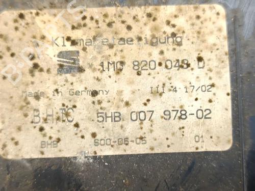Climate control SEAT LEON (1M1) 1.6 16 V | BP36112656I5 - Image 3
