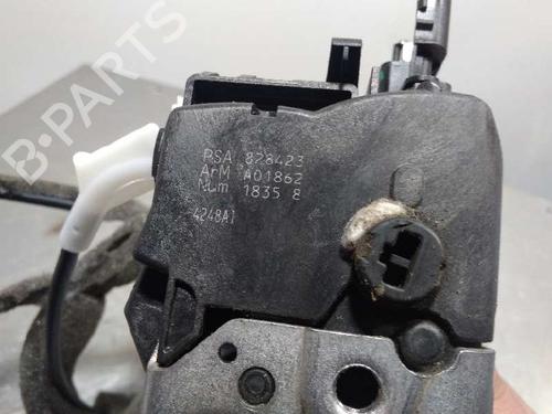 Rear right lock PEUGEOT PARTNER Box Body/MPV  | BP11389429C99 