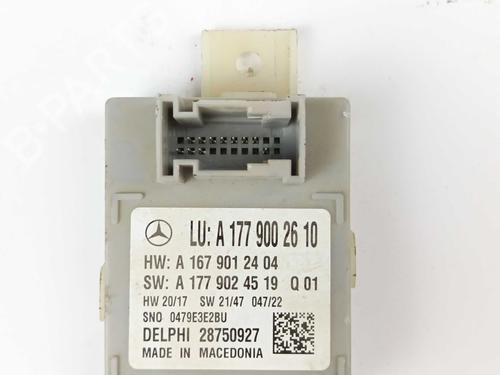 Electronic module MERCEDES-BENZ A-CLASS (W177) A 180 d (177.010) | BP28025866M83 - Image 2