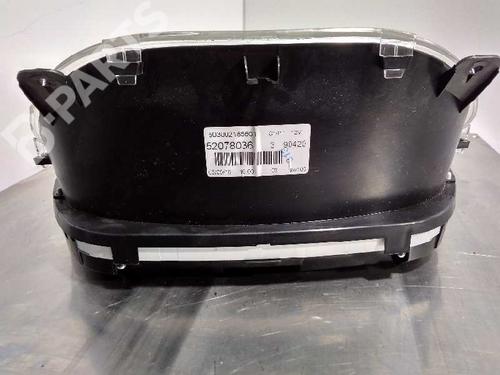 Instrument cluster FIAT FIORINO Box Body/MPV (225_)  | BP9996164C47 