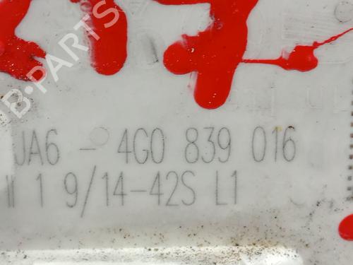 Rear right lock AUDI A3 Sportback (8VA, 8VF) 1.6 TDI | BP18411207C99 
