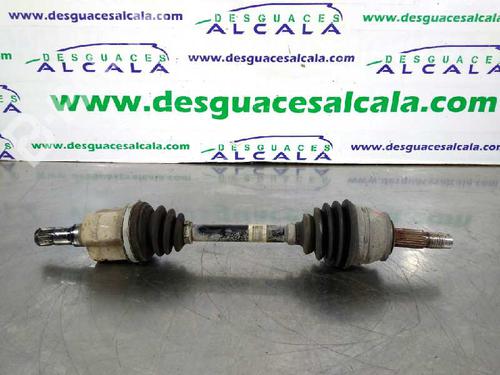 Used Left front driveshaft OPEL CORSA D (S07) [2006-2015]  9990485