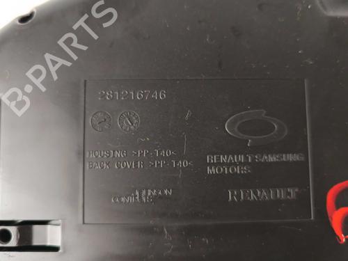 Instrument cluster RENAULT MEGANE IV Hatchback (B9A/M/N_) 1.6 dCi 130 (B9A4) | BP40158789C47 - Image 4