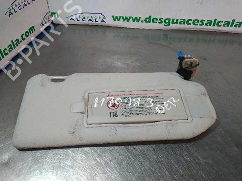 Used Right sun visor Right sun visor CITROËN C4 II (NC_) [2009-2026] 10957366 10957366