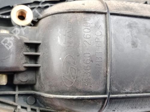 Rear right exterior door handle HYUNDAI SANTA FÉ I (SM) 2.0 CRDi 4x4 | BP29285338C130 