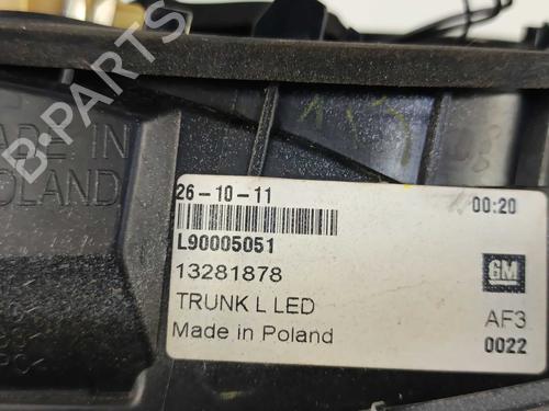 Left tailgate light OPEL ASTRA J GTC | BP38331969C79 - Image 4