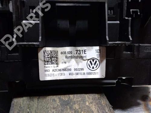 Kombinert Instrument VW POLO V (6R1, 6C1) 1.4 TDI | BP10752683C47 