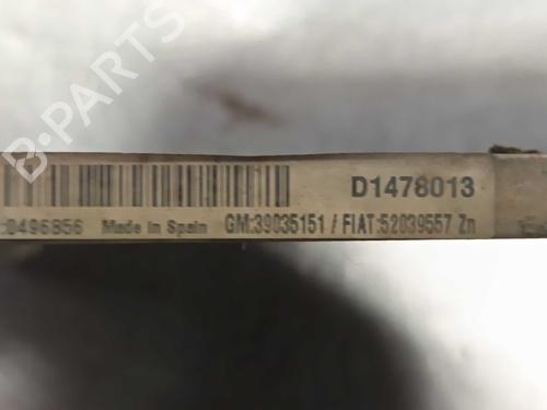 AC radiator OPEL CORSA E (X15) 1.4 (08, 68) | BP33937097M32 - Image 5