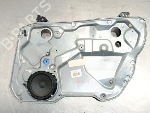 Used Front right window mechanism SEAT IBIZA III (6L1) 1.4 TDI (75 hp) 30566963