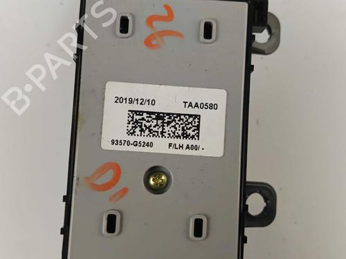 Left front window switch KIA NIRO I (DE) 1.6 GDI Hybrid | BP38046079I27 - Image 3