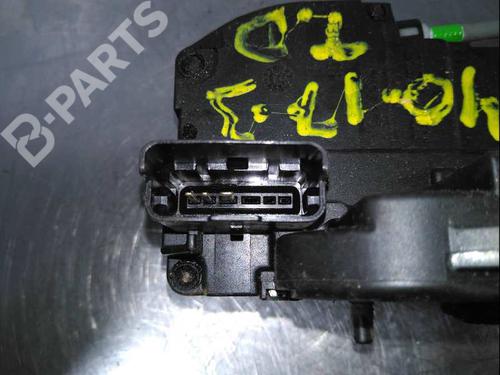 Rear right lock NISSAN QASHQAI / QASHQAI +2 I (J10, NJ10, JJ10E)  | BP9990122C99 