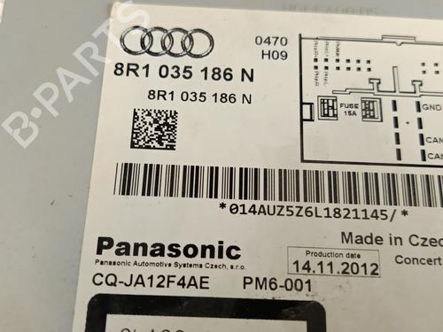 Radio AUDI Q5 (8RB) 2.0 TDI quattro | BP29146855E6 
