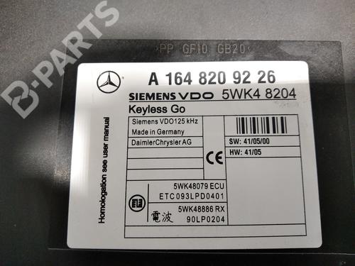 Gearbox control unit MERCEDES-BENZ M-CLASS (W164) ML 420 CDI 4-matic (164.128) | BP10015719M52 