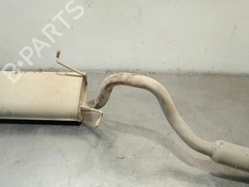 Exhaust system SANTANA 300/350 | BP18461229M121
