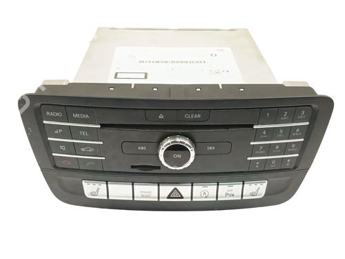 Used Radio Radio MERCEDES-BENZ A-CLASS (W176) A 220 d (176.003) (177 hp) 36051242 36051242