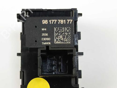 Right front window switch DS DS 7 Crossback (J4_, JR_, JC_) 1.5 BlueHDi 130 (JCYHZJ, JCYHZR) | BP37408868I26 - Image 3