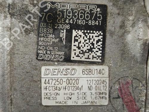 AC compressor JEEP RENEGADE SUV (BU, B1, BV) 1.6 CRD | BP29125539M34 - Image 3
