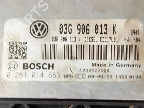 Engine control unit (ECU) SEAT IBIZA IV (6J5, 6P1) 1.9 TDI | BP27623716M57 - Image 2