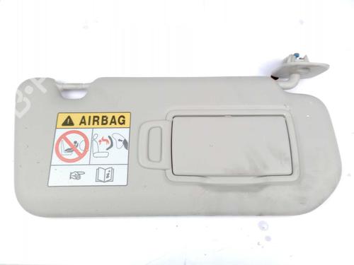 Used Right sun visor Right sun visor 23857854 23857854