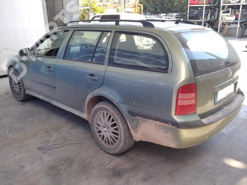 Front right lock SKODA OCTAVIA I Combi (1U5) 1.9 TDI | BP10168217C97 