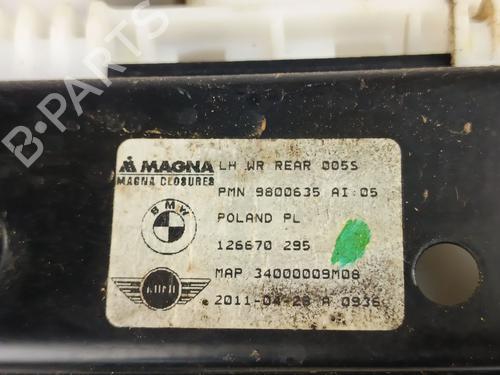 Rudehejsemekanisme venstre bagtil MINI MINI COUNTRYMAN (R60) Cooper D | BP30748404C24