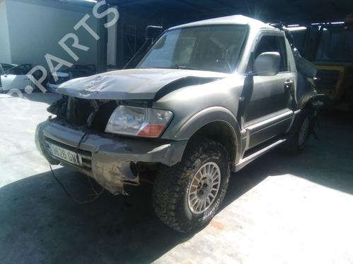 Türgriff vorne rechts außen MITSUBISHI PAJERO III Canvas Top (V6_W, V7_W) 3.2 DI-D (V68W, V78W) | BP17914093C129 