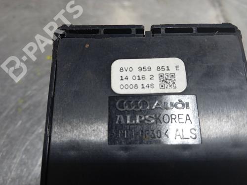 Left front window switch AUDI A3 Sportback (8VA, 8VF)  | BP10065292I27 