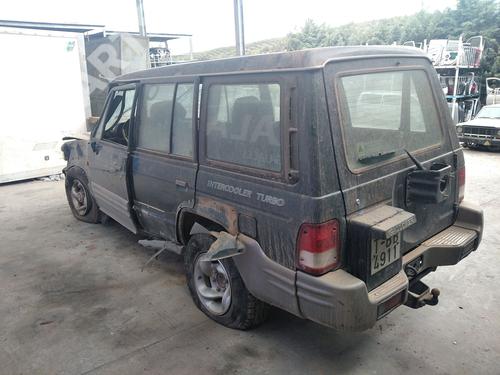 Front differential MITSUBISHI GALLOPER (JK-01) 2.5 TD | BP9984965M23 