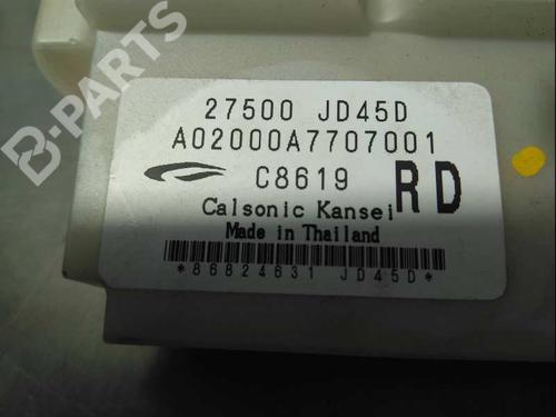 Climate control NISSAN QASHQAI / QASHQAI +2 I (J10, NJ10, JJ10E)  | BP9990151I5 