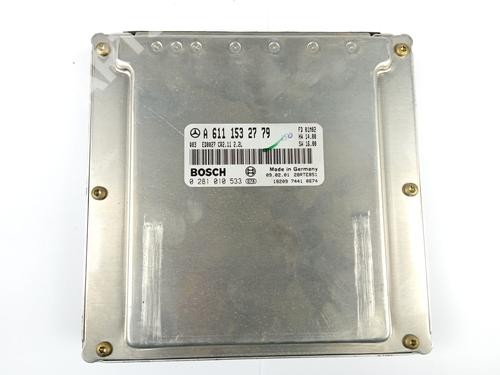 Engine control unit (ECU) MERCEDES-BENZ E-CLASS (W210) E 220 CDI (210.006) | BP11208444M57 
