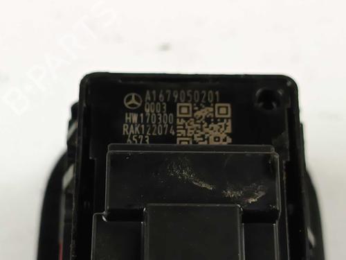 Right rear window switch MERCEDES-BENZ A-CLASS (W177) A 180 d (177.010) | BP28025806I28 - Image 3