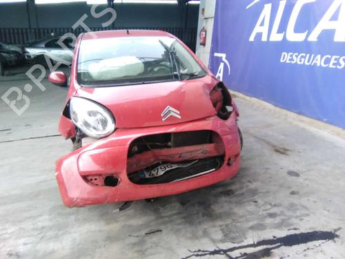 Right front window switch CITROËN C1 (PM_, PN_) 1.4 HDi | BP11237334I26  - Image 8