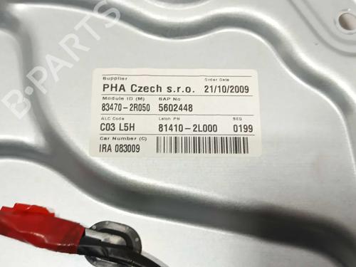 Rear left window mechanism HYUNDAI i30 (FD) 1.6 CRDi | BP32419944C24 - Image 3