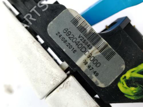 Rear left exterior door handle TOYOTA YARIS (_P13_) 1.3 (NSP130_, NSP130) | BP24052447C130 