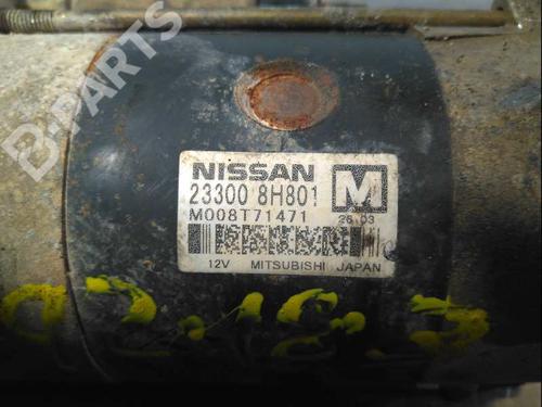 Starter NISSAN X-TRAIL I (T30)  | BP10016288M8 