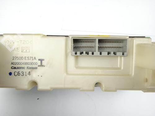 Climate control NISSAN X-TRAIL I (T30)  | BP10861829I5 