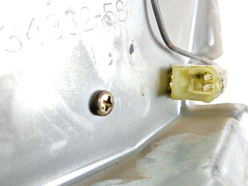 Rear wiper motor SUZUKI GRAND VITARA I (FT, HT) 2.0 HDI 110 16V 4x4 (SQ420D, TD83V) | BP10344657M102 