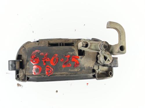 Used Front right exterior door handle VW TRANSPORTER T4 Platform/Chassis (70E, 70L, 70M, 7DE, 7DL, 7D 1.9 TD (68 hp) 30835611