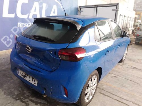 Engine control unit (ECU) OPEL CORSA F (P2JO) 1.2 (68) | BP24598771M57 - Image 5