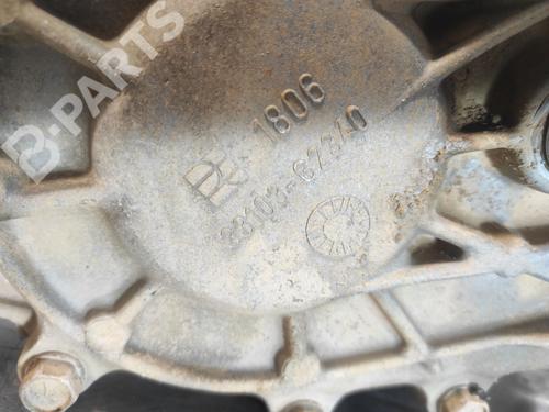Gearbox NISSAN TERRANO II (R20) 2.7 TDi 4WD | BP10010916M3 