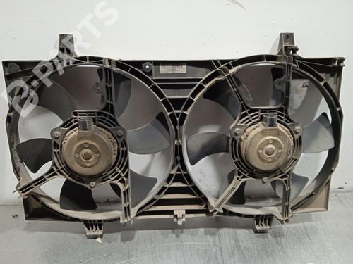 Radiator fan NISSAN ALMERA II Hatchback (N16) 2.2 Di | BP10934405M35 