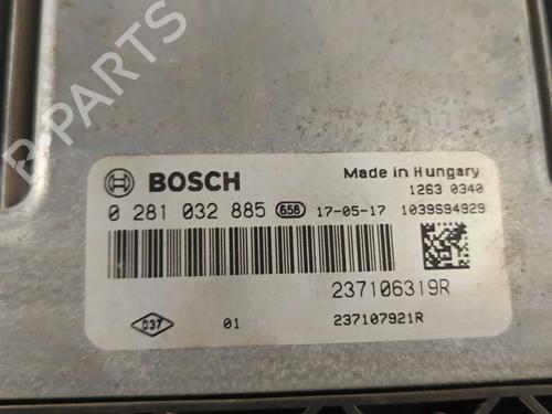 Engine control unit (ECU) RENAULT KANGOO Express (FW0/1_) 1.5 dCi 75 (FW07, FW10, FW04) | BP37519069M57 - Image 4