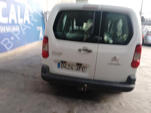 Left front steering knuckle CITROËN BERLINGO MULTISPACE (B9) 1.6 HDi 75 / BlueHDi 75 | BP29357545M25 