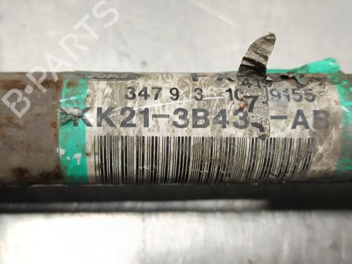 Left front driveshaft FORD TRANSIT CUSTOM V362 Bus (F3) 2.0 EcoBlue | BP31980384M38