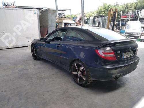 Rear differential MERCEDES-BENZ C-CLASS (W203) C 180 (203.035) | BP10205113M24 