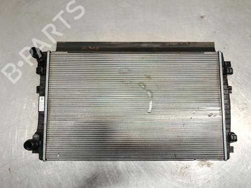 Used Water radiator VW T-ROC (A11, D11) 2.0 TDI (150 hp) 29583834