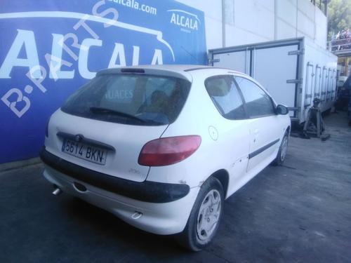 Engine control unit (ECU) PEUGEOT 206 Hatchback (2A/C) 1.9 D | BP19919604M57 