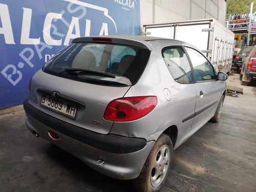 Front left window mechanism PEUGEOT 206 Hatchback (2A/C) 1.9 D | BP20317479C22 